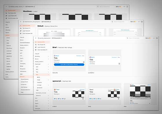 design system in design software