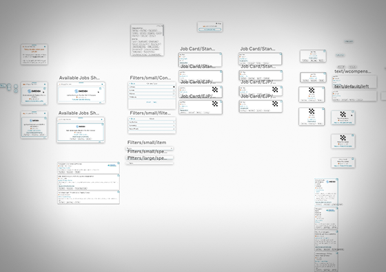 design system in design software