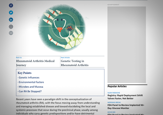 medical journeys article page