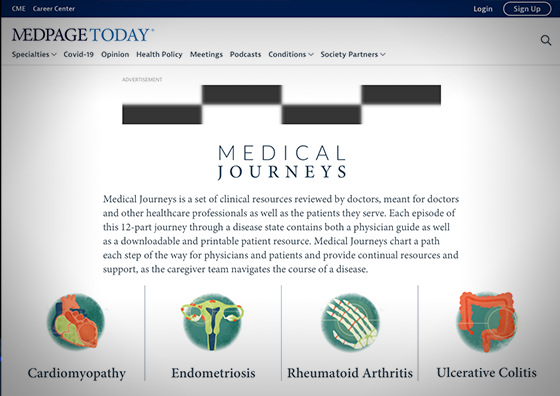 medical journeys home page