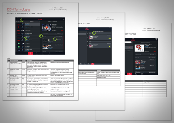 OnePoint App user testing