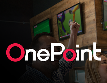 the one point logo